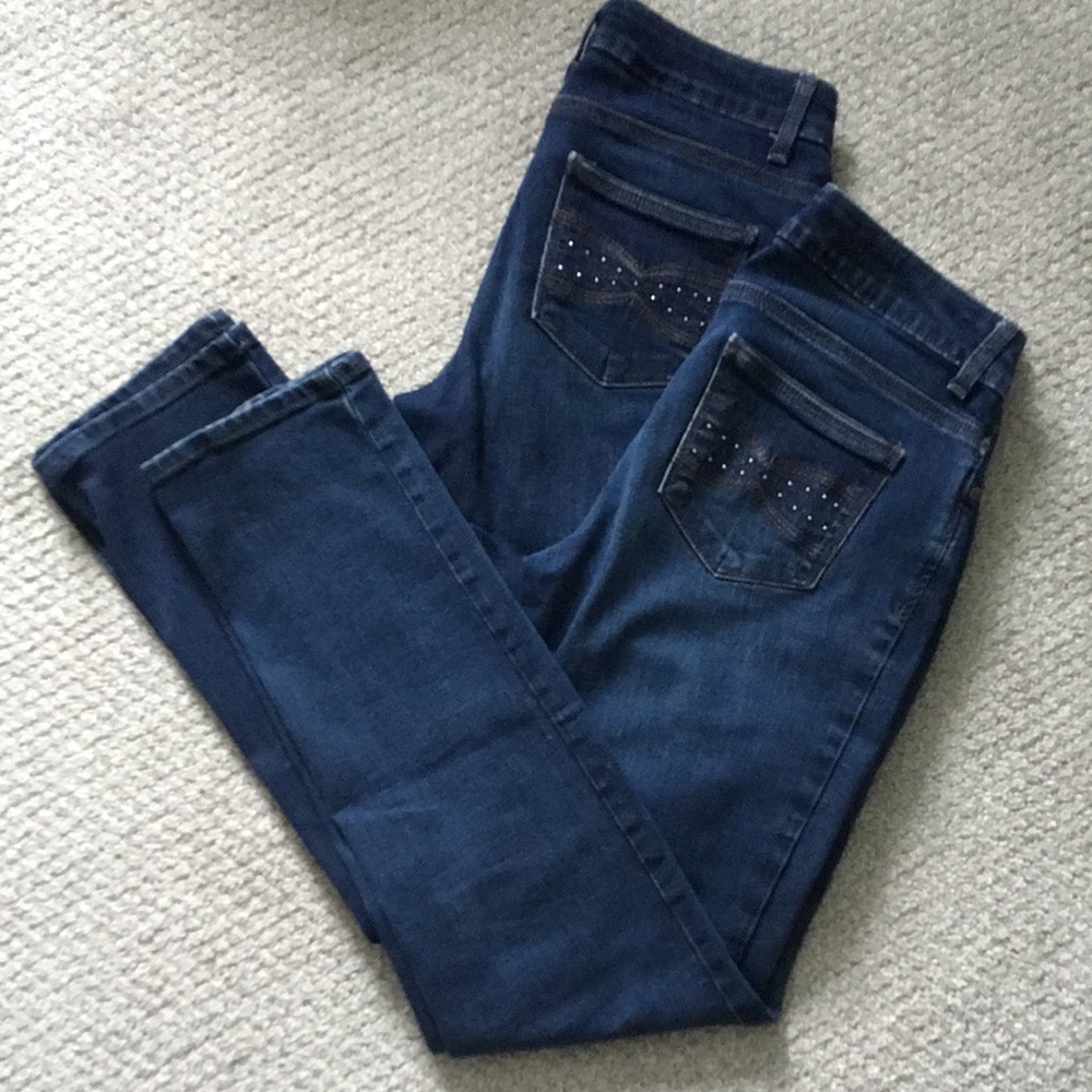 Set of Two - Lee Perfect Fit Straight Leg Denim Jeans